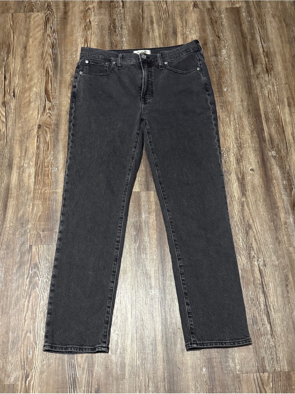 Madewell The Mid Rise Perfect Vintage Jeans Women's 29 Classic Fit in Lunar Wash